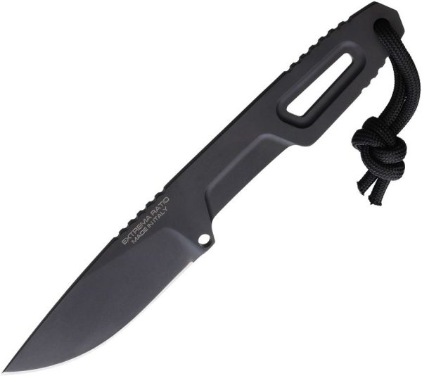 Extrema Ratio Satre Neck Knife Black Fixed Blade N690