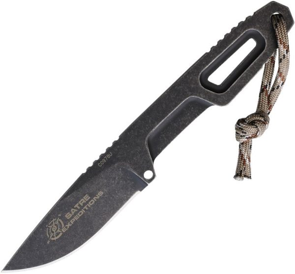 Extrema Ratio Satre Neck Knife N690 Stainless Fixed Blade