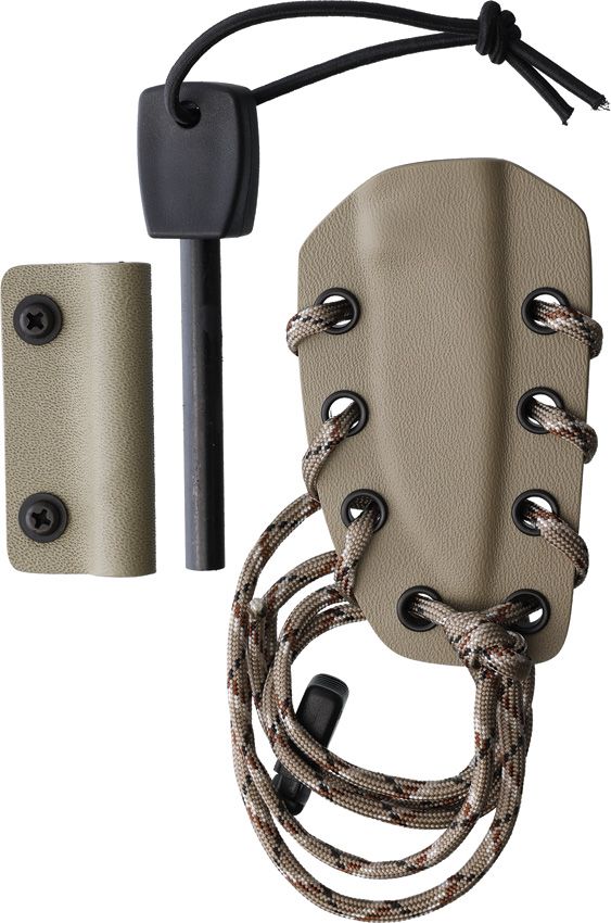 Extrema Ratio Satre Neck Knife N690 Stainless Fixed Blade