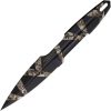 Extrema Ratio S-Thil Black Warfare Fixed Blade N690 Steel Tactical Knife
