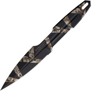 Extrema Ratio S-Thil Black Warfare Fixed Blade N690 Steel Tactical Knife