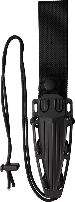 Extrema Ratio S-Thil Black Warfare Fixed Blade N690 Steel Tactical Knife