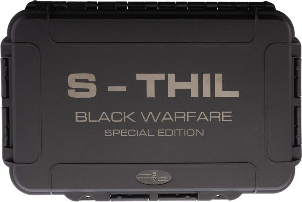 Extrema Ratio S-Thil Black Warfare Fixed Blade N690 Steel Tactical Knife