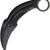 Extrema Ratio K-Talon Fixed Blade Karambit N690 Steel Black