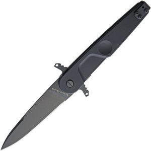Extrema Ratio BD2 Linerlock N690 Folding Knife Black