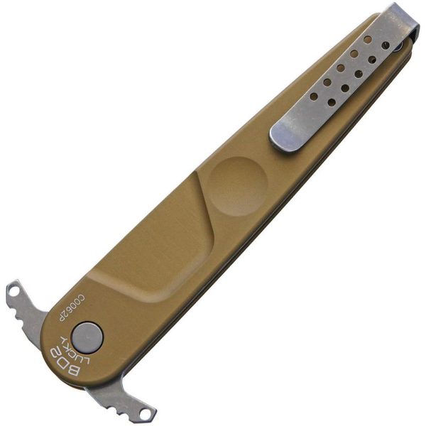 Extrema Ratio BD2 Linerlock Desert Tan N690 Folding Knife