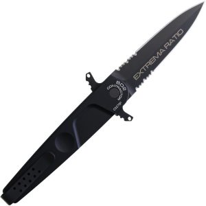 Extrema Ratio BD2 Contractor Linerlock Black Folding Knife N690