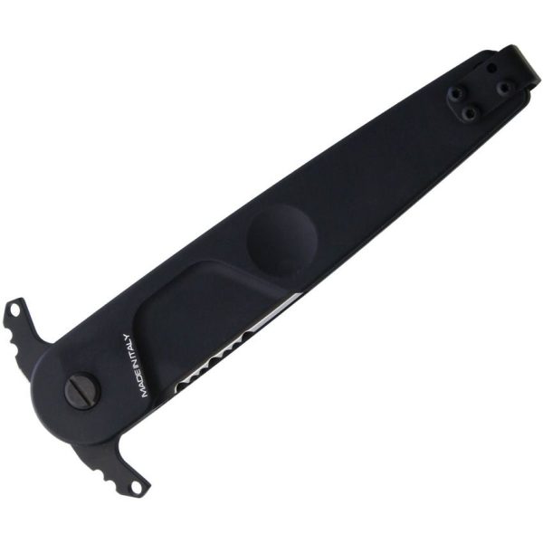 Extrema Ratio BD2 Contractor Linerlock Black Folding Knife N690