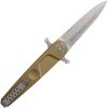 Extrema Ratio BD2 Contractor Tan Folding Knife N690 Dagger