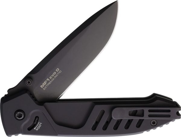 Extrema Ratio MF1 EVO D Folding Knife N690 Black Linerlock