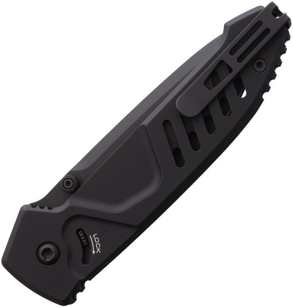 Extrema Ratio MF1 EVO D Folding Knife N690 Black Linerlock
