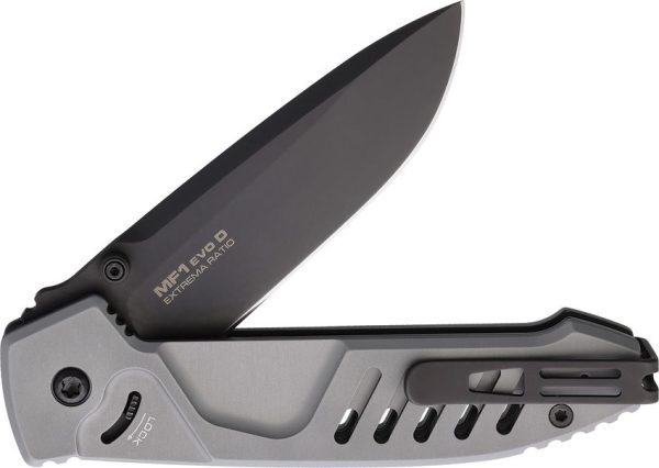 Extrema Ratio MF1 EVO D Gray Folding Knife N690 Tactical