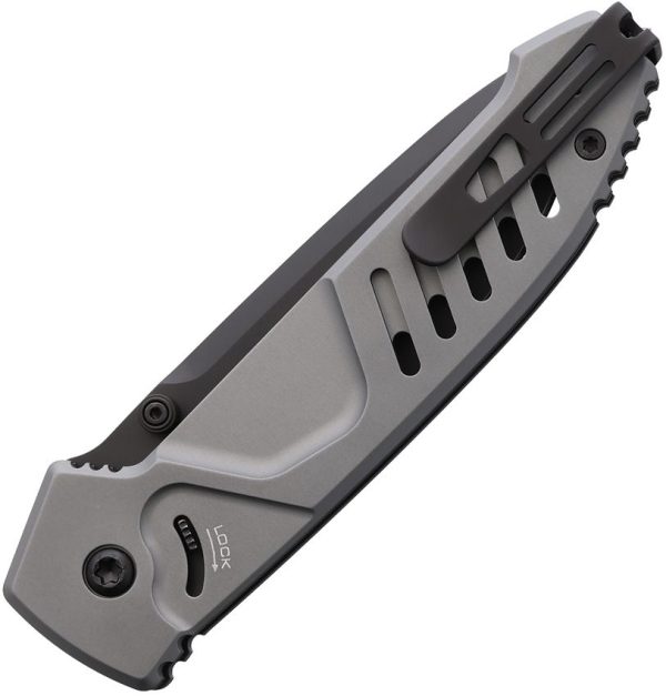 Extrema Ratio MF1 EVO D Gray Folding Knife N690 Tactical