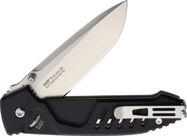 Extrema Ratio MF1 EVO D Folding Knife M390 Satin Black Linerlock