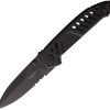 Extrema Ratio MF1 EVO SP Linerlock Folding Knife M390 Black