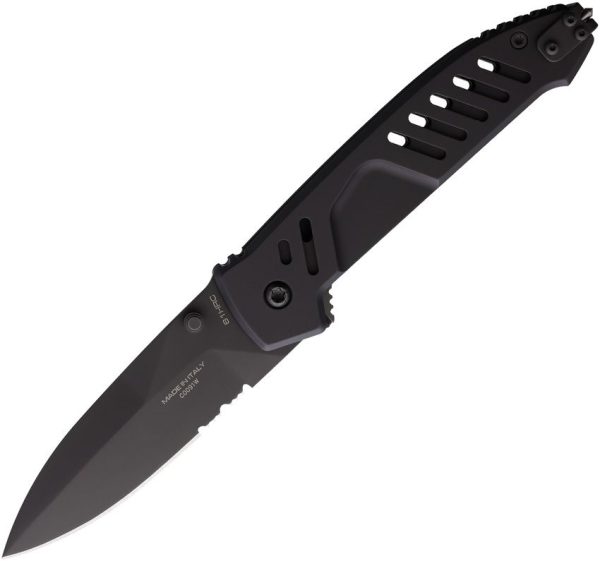 Extrema Ratio MF1 EVO SP Linerlock Folding Knife M390 Black