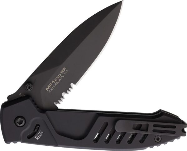 Extrema Ratio MF1 EVO SP Linerlock Folding Knife M390 Black