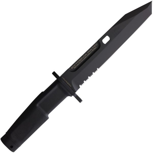 Extrema Ratio Fulcrum Combat Fixed Blade Knife N690 Black