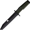 Extrema Ratio Fulcrum Combat Fixed Blade Knife OD Green N690
