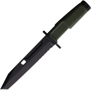 Extrema Ratio Fulcrum Combat Fixed Blade Knife OD Green N690