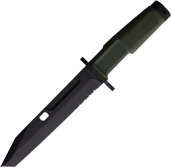 Extrema Ratio Fulcrum Combat Fixed Blade Knife OD Green N690