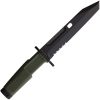 Extrema Ratio Fulcrum Combat Fixed Blade Knife OD Green N690