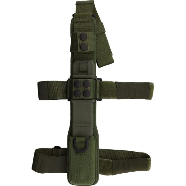 Extrema Ratio Fulcrum Combat Fixed Blade Knife OD Green N690