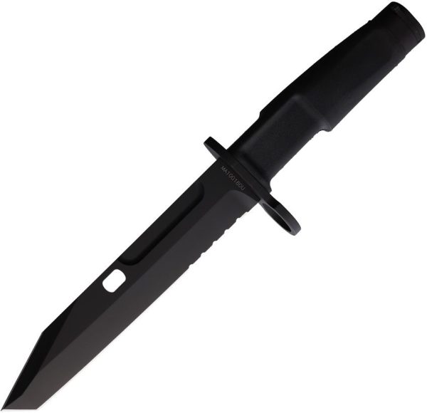 Extrema Ratio Fulcrum Combat Black Fixed Blade N690 Knife