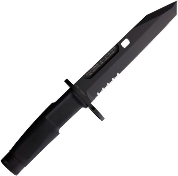 Extrema Ratio Fulcrum Combat Black Fixed Blade N690 Knife