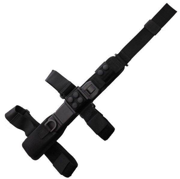 Extrema Ratio Fulcrum Combat Black Fixed Blade N690 Knife