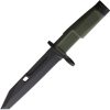 Extrema Ratio Fulcrum Combat OD Green Fixed Blade Tanto Knife
