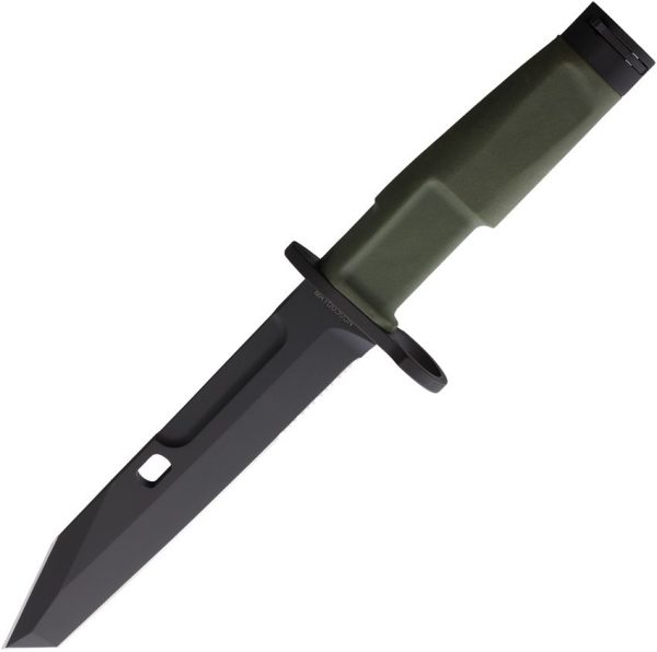Extrema Ratio Fulcrum Combat OD Green Fixed Blade Tanto Knife