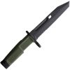 Extrema Ratio Fulcrum Combat OD Green Fixed Blade Tanto Knife