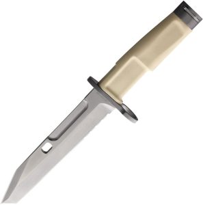 Extrema Ratio Fulcrum Combat Desert Fixed Blade Knife N690