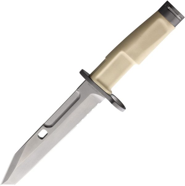 Extrema Ratio Fulcrum Combat Desert Fixed Blade Knife N690