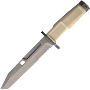 Extrema Ratio Fulcrum Combat Fixed Blade Knife N690 Desert Tan