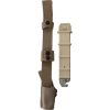 Extrema Ratio Fulcrum Combat Fixed Blade Knife N690 Desert Tan