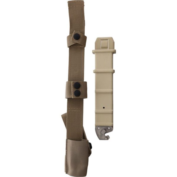 Extrema Ratio Fulcrum Combat Fixed Blade Knife N690 Desert Tan