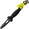 Extrema Ratio Dicok Dive Fixed Blade Knife N690 Black Kydex