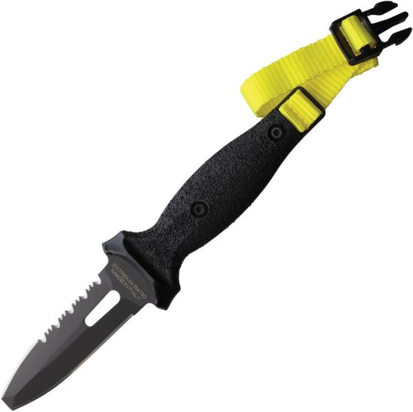 Extrema Ratio Dicok Dive Fixed Blade Knife N690 Black Kydex