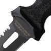 Extrema Ratio Dicok Dive Fixed Blade Knife N690 Black Kydex