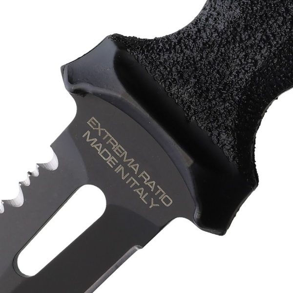 Extrema Ratio Dicok Dive Fixed Blade Knife N690 Black Kydex