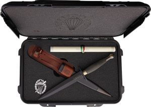 Extrema Ratio Herring Fixed Blade N690 Dagger Black Kydex