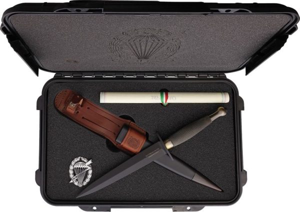 Extrema Ratio Herring Fixed Blade N690 Dagger Black Kydex
