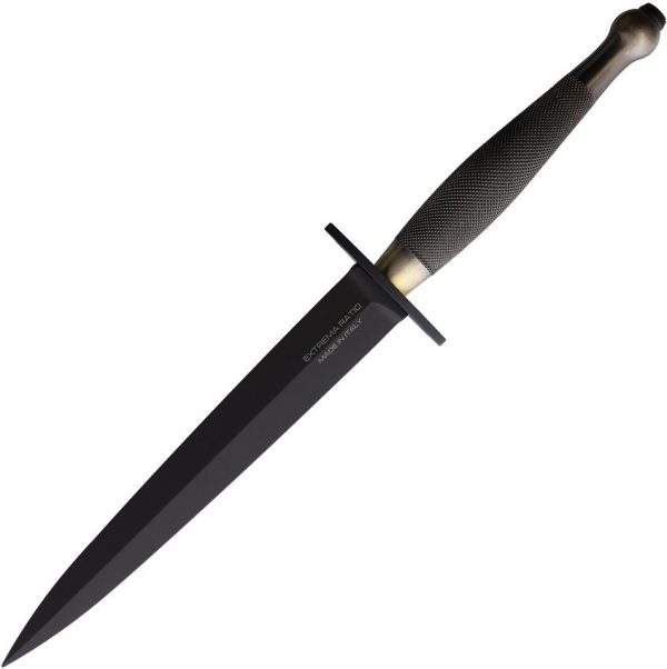 Extrema Ratio Herring Fixed Blade N690 Dagger Black Kydex