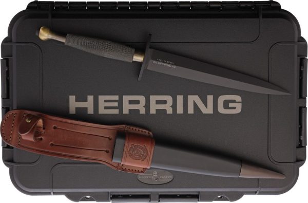 Extrema Ratio Herring Fixed Blade N690 Stainless Dagger Italy