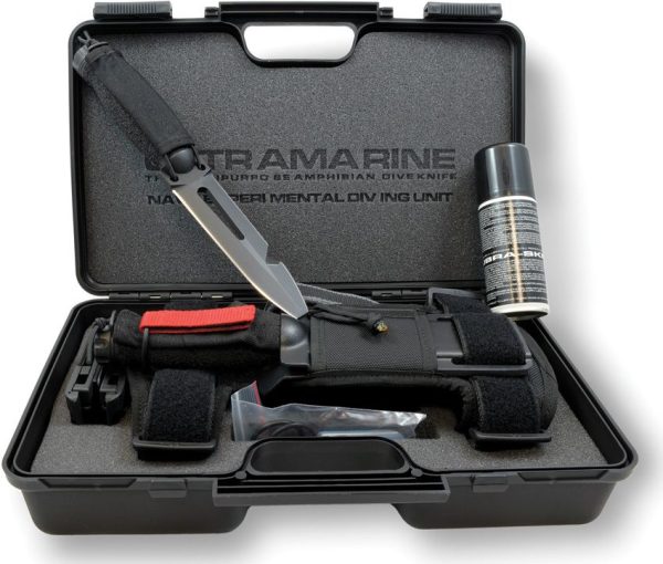 EX0321BLK.jpg Extrema Ratio Ultramarine N.E.D.U. Combat Knife