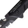 Extrema Ratio Ferrum Rescue Linerlock Black Folding Knife N690