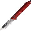 Extrema Ratio Ferrum Rescue Red Folding Knife N690 Stainless