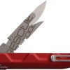 Extrema Ratio Ferrum Rescue Red Folding Knife N690 Stainless